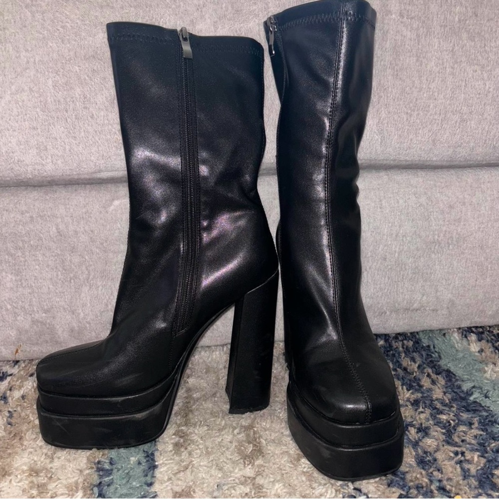 Platform heels